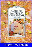 Sampler & Antique Needlework Quarterly - vol 9 - 1993-pg1-jpg