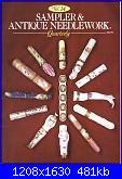 Sampler & Antique Needlework Quarterly - vol 14 - 1999-00-jpg
