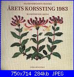 Haandarbejdets Fremme - Arets Korssting 1983 - Blomstrende Grene - Gerda Bengtsson-haandarbejdets-fremme-arets-korssting-1983-blomstrende-grene-gerda-bengtsson-jpg