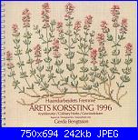 Haandarbejdets Fremme - Arets Korssting 1996 - Culinary Herbs - Gerda Bengtsson-haandarbejdets-fremme-arets-korssting-1996-culinary-herbs-gerda-bengtsson-jpg