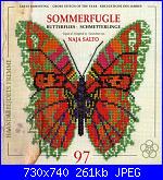 Haandarbejdets Fremme - Naja Salto - Arets Korssting - Sommerfugle - 1997-haandarbejdets-fremme-arets-korssting-butterflies-naja-salto-jpg