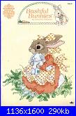 Gloria & Pat - Book 89 - Bashful Bunnies - Priscilla Hillman - 1994-1-jpg