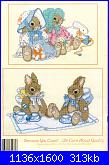 Gloria & Pat - Book 89 - Bashful Bunnies - Priscilla Hillman - 1994-2-jpg