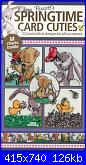 The World of Cross Stitching 186 - Springtime Card Cuties - gen 2012-twocs-186-springtime-card-cuties-jpg