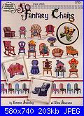 American School of Needlework - 3733 - 50 Fantasy Chairs - Beesley & Boerens - 2000-american-school-needlework-3733-50-fantasy-chairs-beesley-boerens-2000-1-jpg