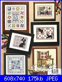 American School of Needlework - 3740 - Cross Stitch Crazy About Quilts - 2002-american-school-needlework-3740-cross-stitch-crazy-about-quilts-2002-2-jpg