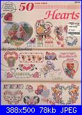 American School of Needlework 3644 - 50 Hearts - Sam Hawkins - 1994-american-school-needlework-3644-50-hearts-sam-hawkins-1994-jpg