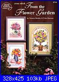 American School of Needlework 3718 - From the Flower Garden - Beesley-Boerens 1999-american-school-needlework-3718-flower-garden-beesley-boerens-jpg