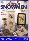 American School of Needlework 3750 - Angelic Snowmen - Marilyn Frable - 2004-american-school-needlework-3750-angelic-snowmen-marilyn-frable-2004-1-jpg