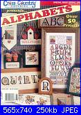 Cross Country Stitching - Alphabets - Spring 1998-cross-country-stitching-alphabets-spring-1998-jpg