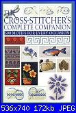 The Cross-Stitcher's Complete Companion - Eaglemoss Pubblication - 2003-cross-stitchers-complete-companion-eaglemoss-pubblication-2003-jpg