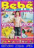 Bebe Ponto Cruz & Cia 56 - gen-feb 2007-bebe-ponto-cruz-cia-n-56-jpg
