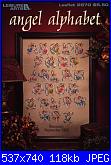Leisure Arts - 2870 - Angel Alphabet - 1984-leisure-arts-2870-angel-alphabet-1984-jpg