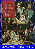 Leisure Arts - Christmas Remembered Book 8 - Down Santa Claus Lane - 1994-down-santa-claus-lane-jpg