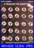A Treasure for Christmas ornaments Book 75 - Veronica Altman 1986-0-jpg