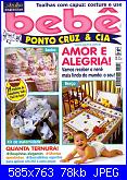 Bebe Ponto Cruz & Cia 17 - ago 2001-bebe-ponto-cruz-cia-n-17-jpg