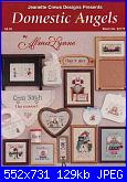 Jeanette Crews Designs 22170 - Domestic Angels - Alma Lynne  - 2001-domestic-angels-jpg