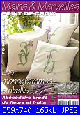 Mains & Merveilles HS 3 - Les Monogrammes embellis - 2009-mains-merveilles-hs-3-les-monogrammes-embellis-jpg