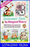 Cross Stitch Crazy 167 - set 2012 - allegato Summer fun di Margaret Sherry-cross-stitch-crazy-167-summer-fun-di-margaret-sherry-jpg