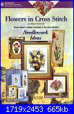 Zweigart 108 - Flowers in Cross Stitch - Mary Hickmott-zweigart-108-jpg