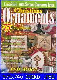 Just Cross Stitch - Christmas Ornaments 2004-just-cross-stitch-christmas-ornaments-2004-jpg