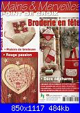 Mains & Merveilles 81 - nov-dic 2010-m-m-n-81-broderie-en-fete-jpg