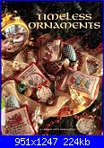Leisure Arts - Christmas Remembered Book 10 - Timeless Ornaments -  1995-timeless-ornaments-jpg