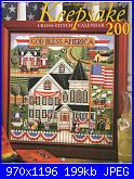 Cross Stitch & Needlework - Keepsake Calendar 2007-2007-jpg