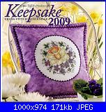 Cross Stitch & Needlework - Keepsake Calendar 2009-2009-jpg