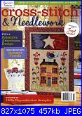 Cross Stitch & Needlework - lug 2012-cover-jpg