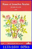 Le Temps Apprivoise - Roses et branches fleuries - Zarza 1989-zarza-roses-et-branches-fleuries-jpg