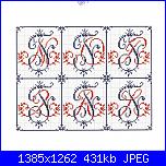 Veronique Maillard - Lettres Anciennes Entrelacées *-42-jpg