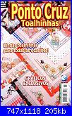 Ponto Cruz Toalhinhas - anno 3 - n. 33 - 2008-ponto-cruz-toalhinha-jpg