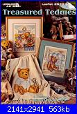 Leisure Arts 2670 - Treasured Teddies - 1995-treasured-teddies-jpg