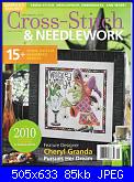 Cross Stitch & Needlework - set 2010-cross-stitch-needlewok-09-2010-jpg