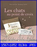 Perrette Samouiloff - Les Chats au point de croix - Le Temps Apprivoisé - 4 apr 2013-1-0-jpg