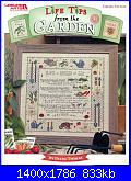 Leisure Arts 3735 - Life Tips from the Garden - Diana Thomas-leisure-arts-3735-liife-tips-garden-jpg