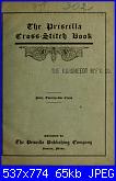 Harriet Cushman - The Priscilla Cross Stitch Book - 1899-crossstitchembro00wilk_0005-jpg