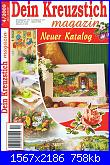 Dein Kreuzstich Magazin 4 - lug-ago 2009-dein-kreuzstich-magazin-4-2009-jpg