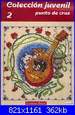 Creationes Artime Coleccion Juvenil en Punto de Cruz n. 2 - 1999-coleccion-juvenil-en-punto-de-cruz-n-2-jpg