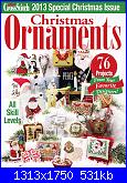 Just Cross Stitch - Christmas Ornaments - ago 2013-jcs-christmas-ornaments-ago-2013-jpg