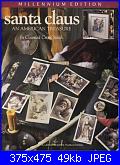 Leisure Arts Christmas Remembered Book 18 - Santa Claus - giu 1999-01-santa-claus-jpg