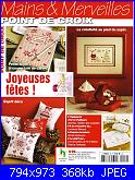 Mains et Merveilles 99 - Joyeuses Fêtes! - nov-dic 2013-1-jpg