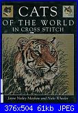 Cats of the world in cross stitch *-cats%2520of%2520the%2520world-jpg