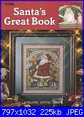 Leisure Arts - Santa's Great Book-pc-jpg