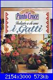 I grandi libri del punto croce - I Gatti-cover-jpg