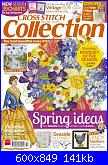 Cross Stitch Collection 233 - Spring Ideas - mar 2014-cross-stitch-collection-233-jpg