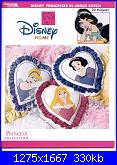 Leisure Arts 3396 - Disney Princesses in Cross Stitch-leisure-arts-3396-disney-princesses-cross-stitch-1-jpg