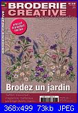 Mains & Merveilles Broderie Creative 56 - Brodez un jardin - mar-apr 2014-1-jpg