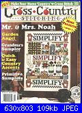 Cross Country Stitching - 2000 aprile-cross-country-stitching-2000-aprile-jpg